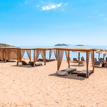 Isida Andros Hotel Agios Petros  Luaran gambar