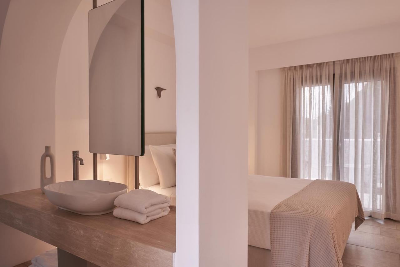 Isida Andros Hotel Agios Petros  Luaran gambar