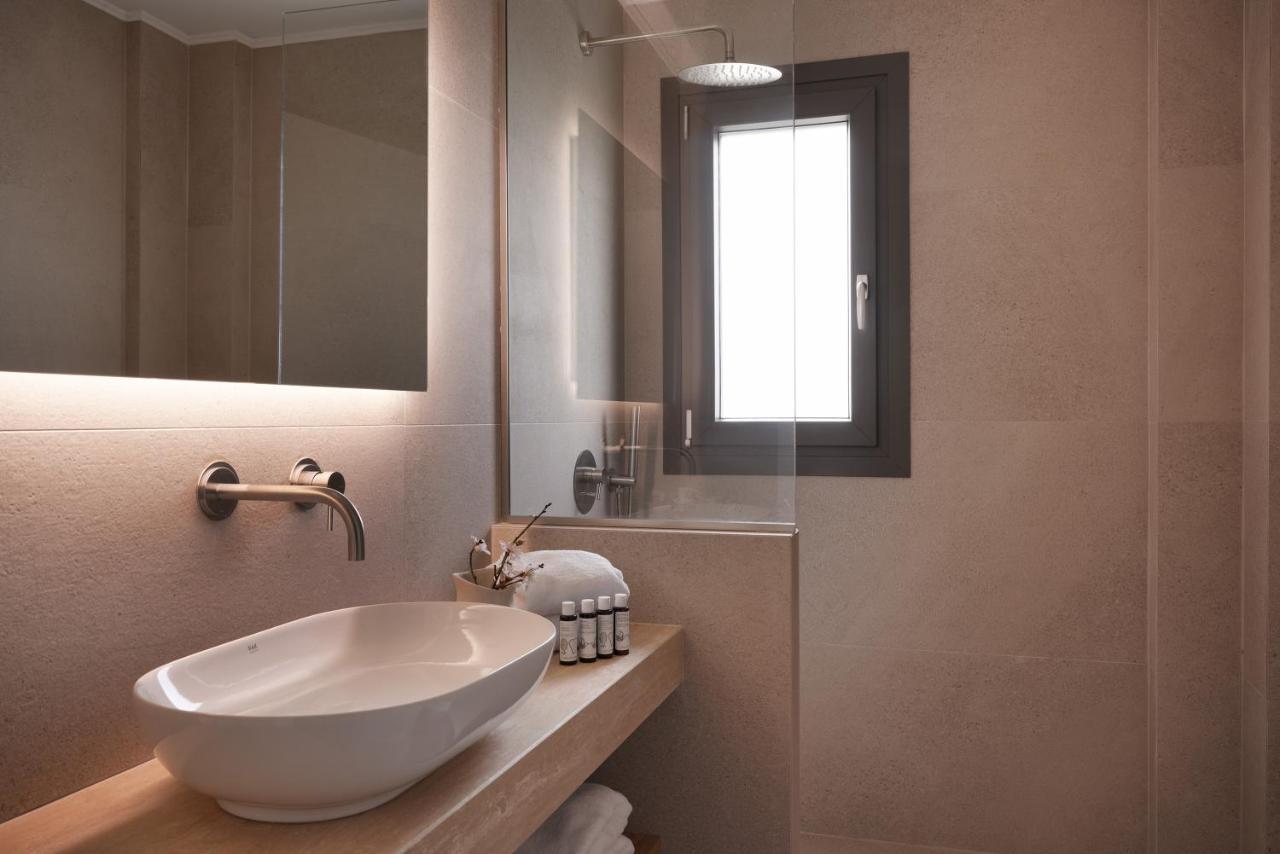 Isida Andros Hotel Agios Petros  Luaran gambar