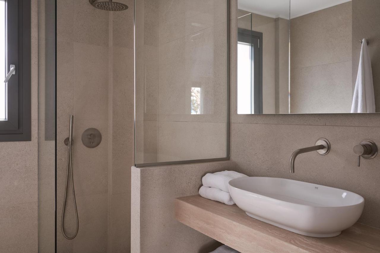 Isida Andros Hotel Agios Petros  Luaran gambar