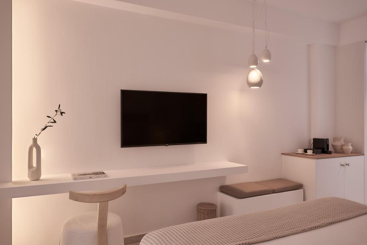 Isida Andros Hotel Agios Petros  Luaran gambar