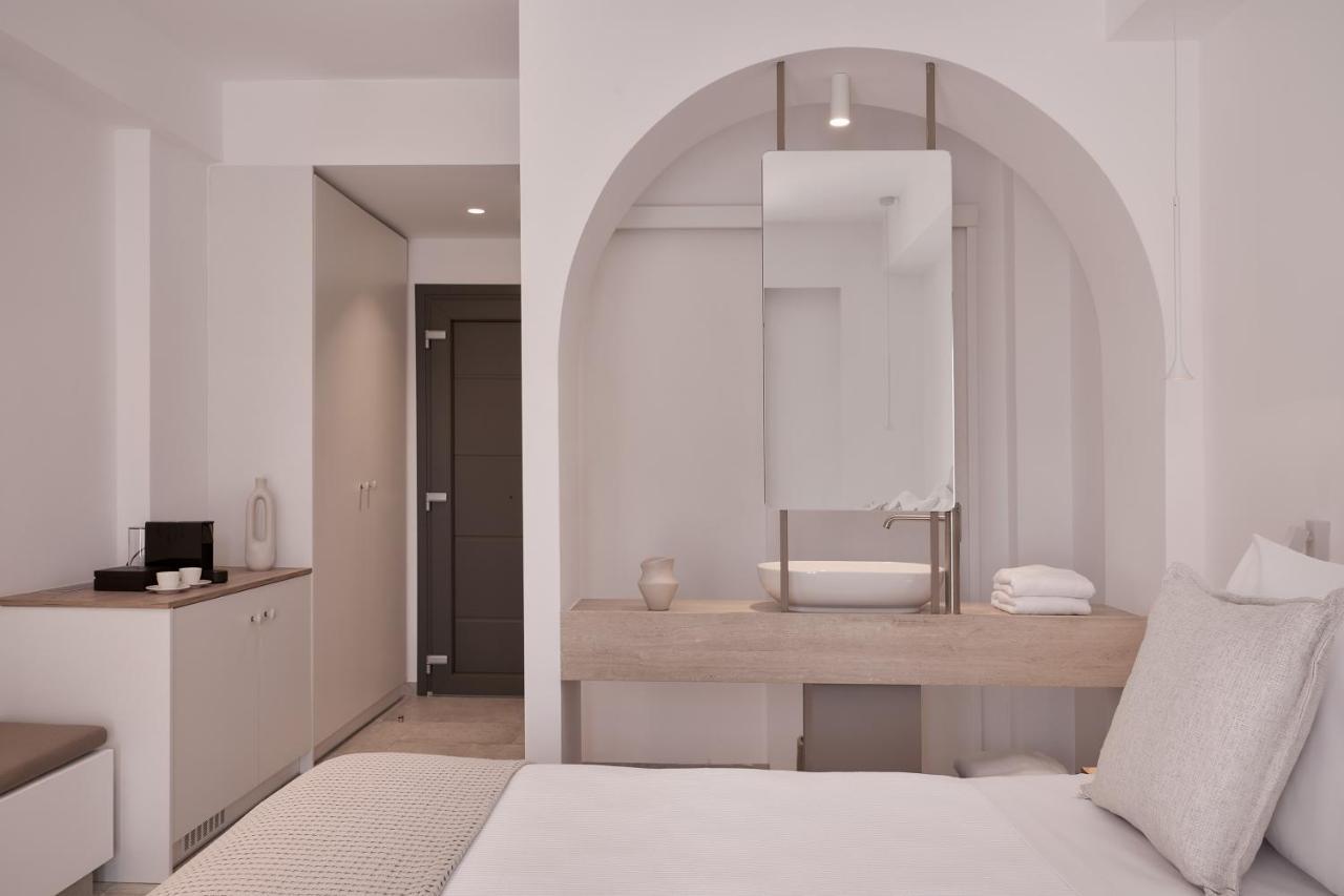 Isida Andros Hotel Agios Petros  Luaran gambar