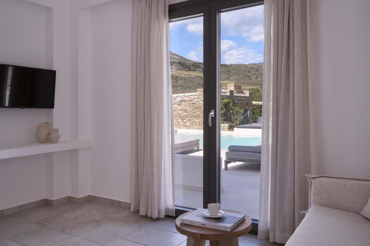 Isida Andros Hotel Agios Petros  Luaran gambar