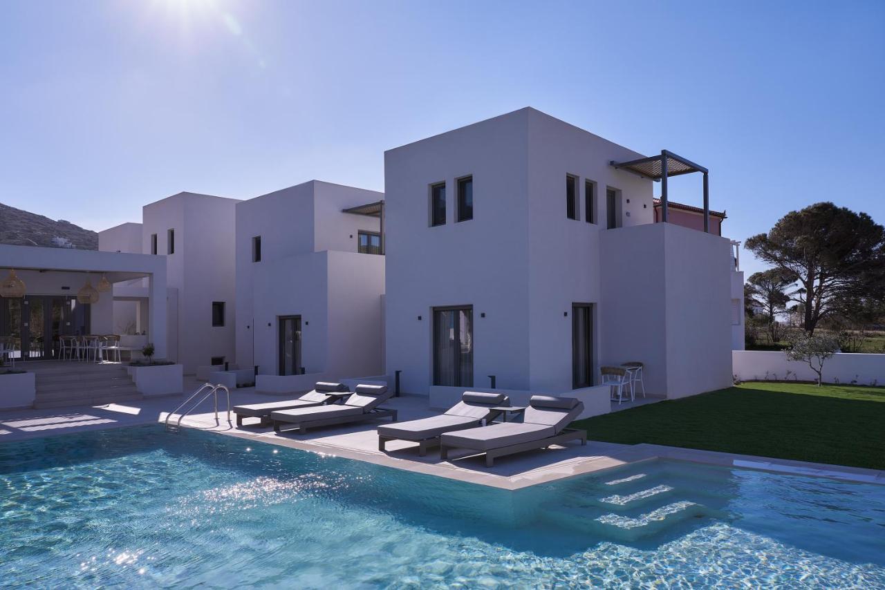 Isida Andros Hotel Agios Petros  Luaran gambar