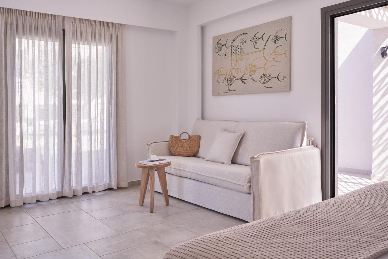 Isida Andros Hotel Agios Petros  Luaran gambar