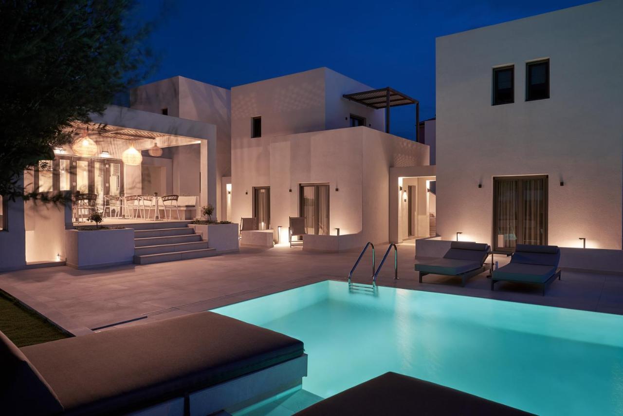 Isida Andros Hotel Agios Petros  Luaran gambar