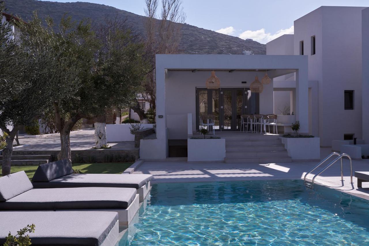 Isida Andros Hotel Agios Petros  Luaran gambar