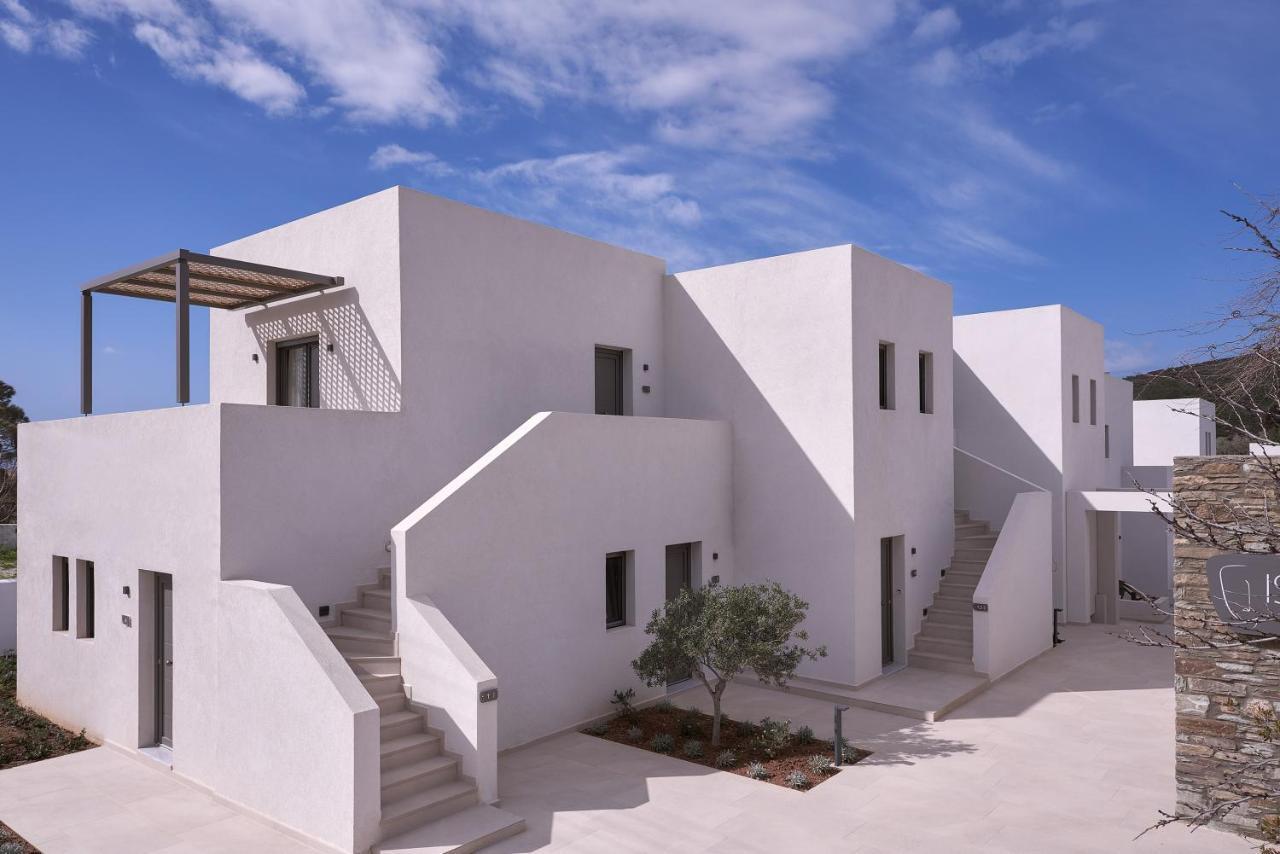 Isida Andros Hotel Agios Petros  Luaran gambar