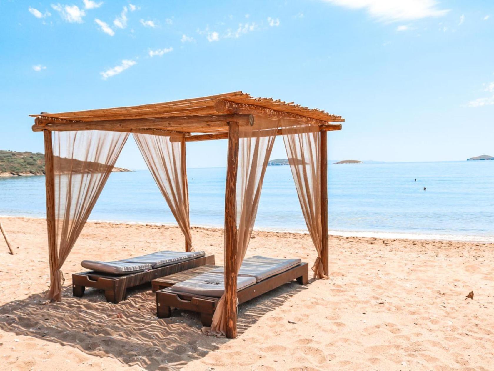 Isida Andros Hotel Agios Petros  Luaran gambar