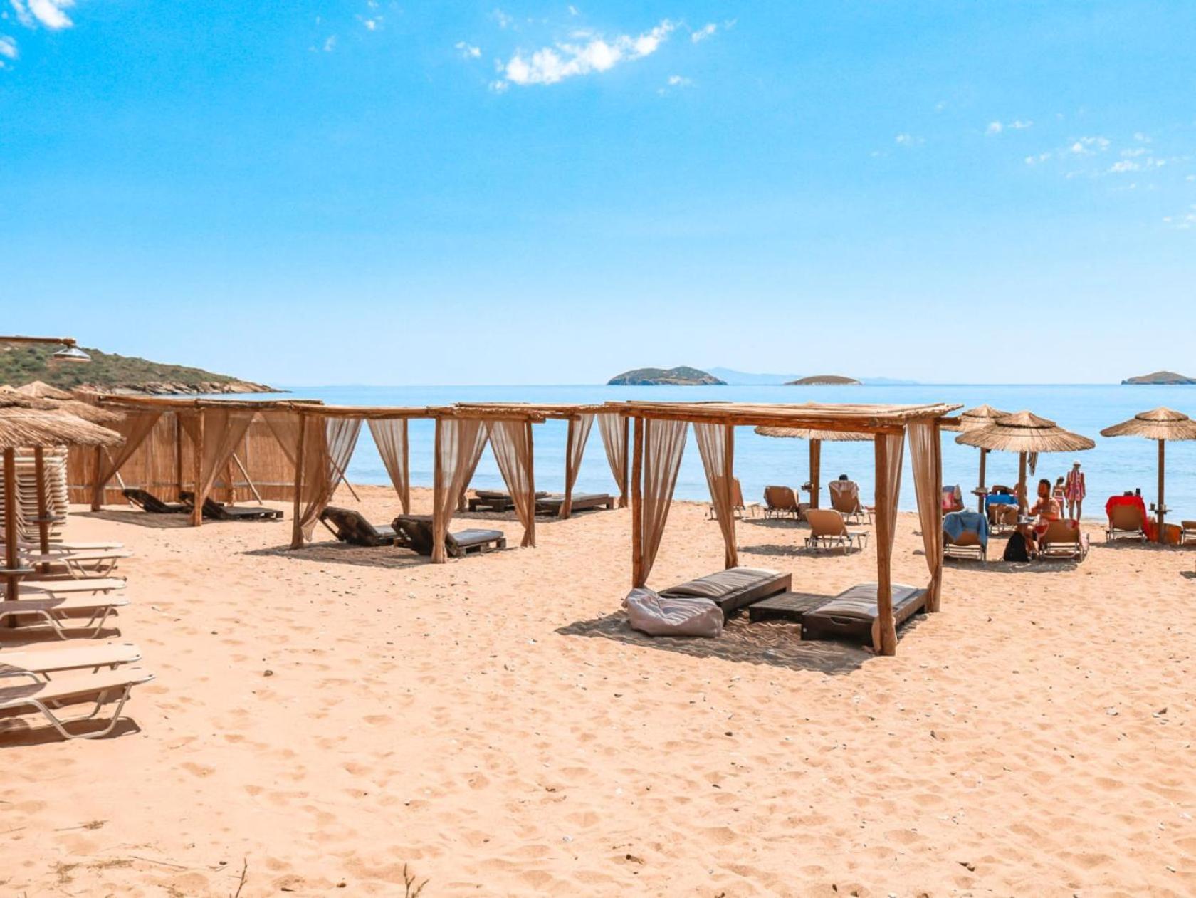 Isida Andros Hotel Agios Petros  Luaran gambar