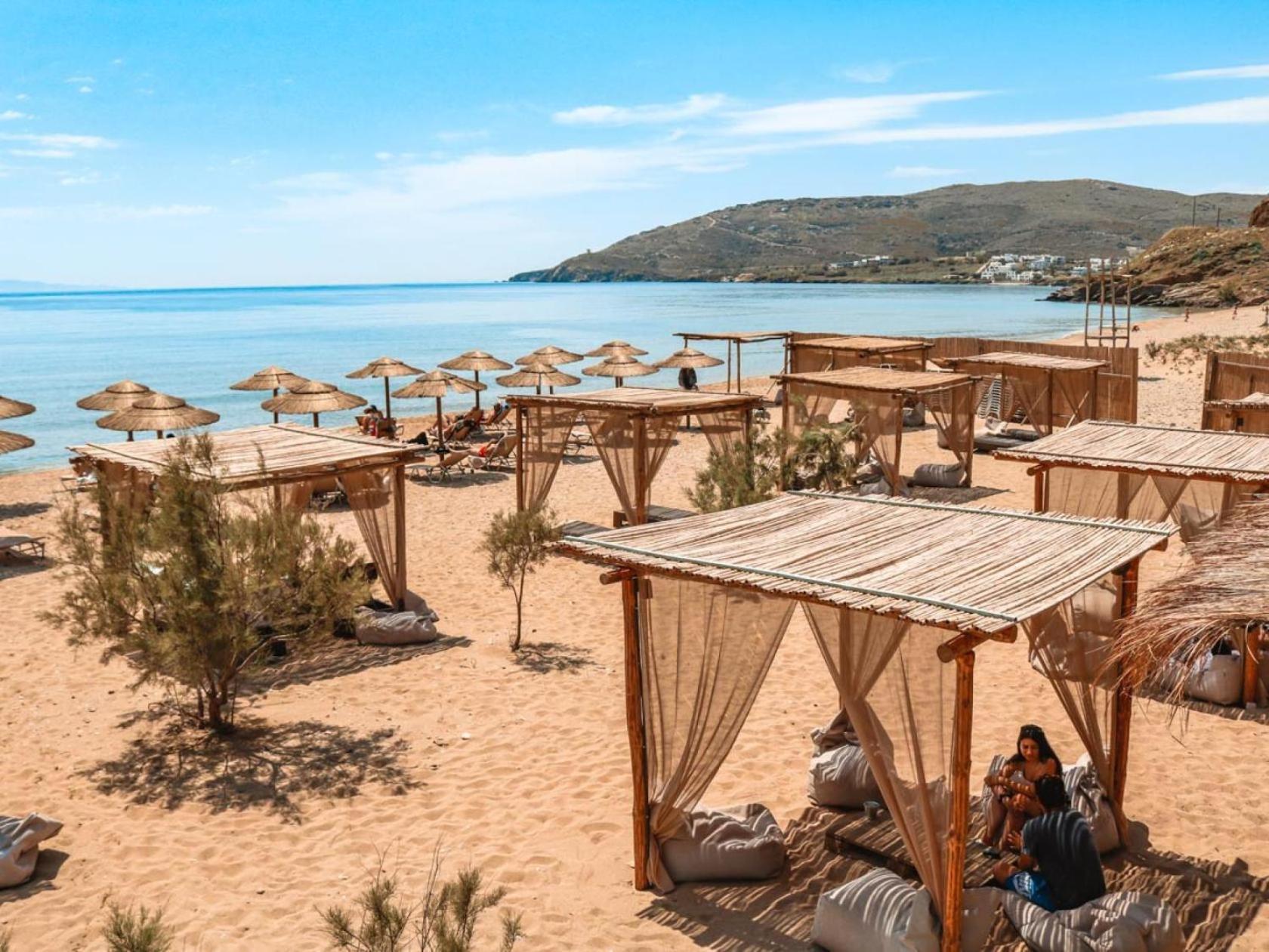 Isida Andros Hotel Agios Petros  Luaran gambar