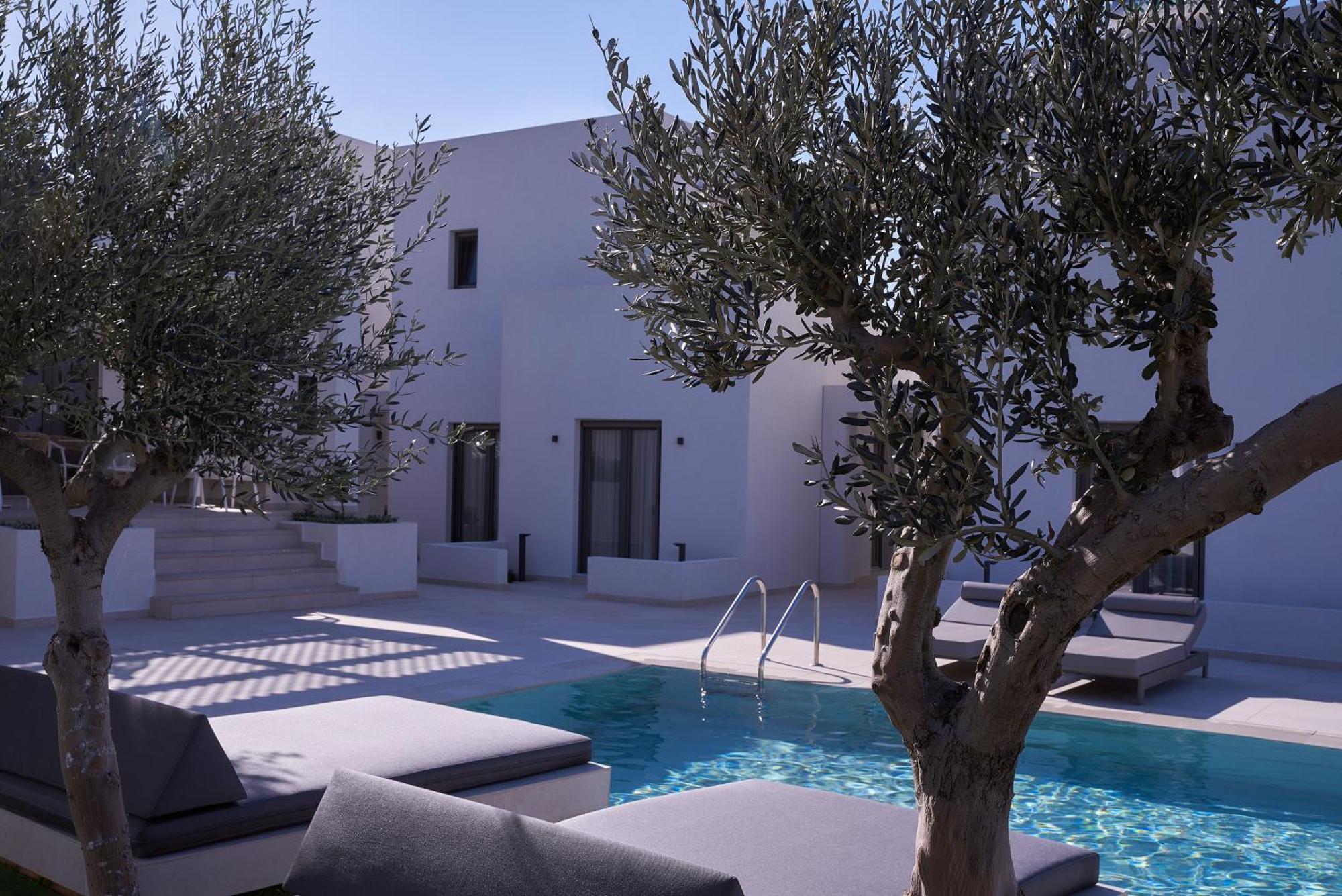 Isida Andros Hotel Agios Petros  Luaran gambar